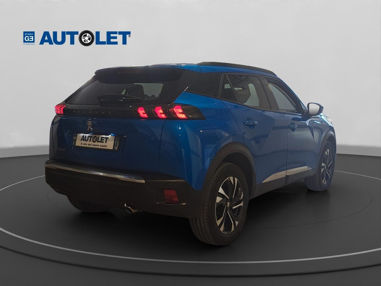 Peugeot 2008 BlueHDi 130cv S&S EAT8 Allure