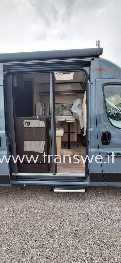 Elnagh E-Van 5 Premium Van con letto matrimoniale in coda