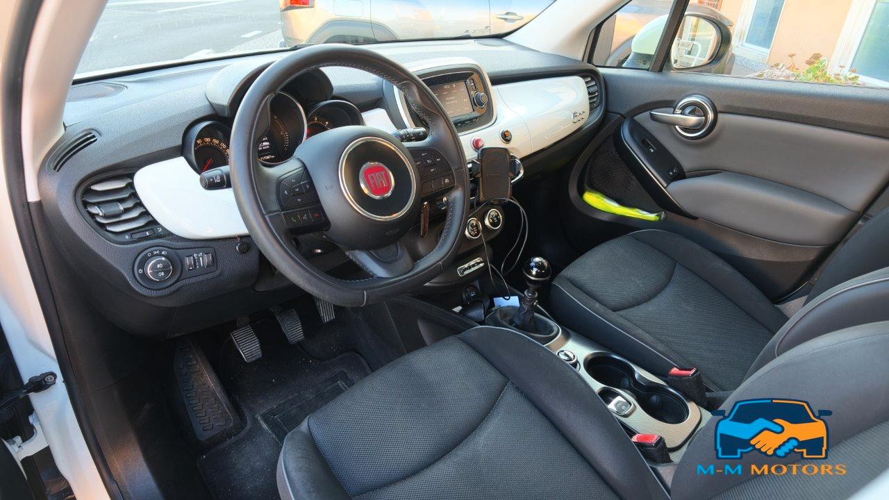 Fiat 500 X 500X 1.3 mjt Pop 4x2 95cv