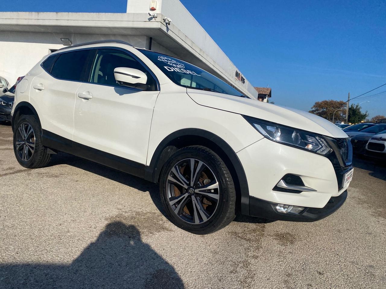 Nissan Qashqai 1.5 dCi N-Connecta 116CV