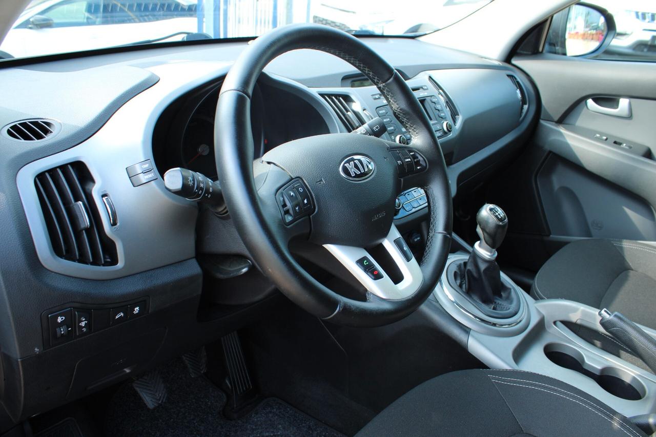 Kia Sportage 1.7 CRDI VGT 2WD Class