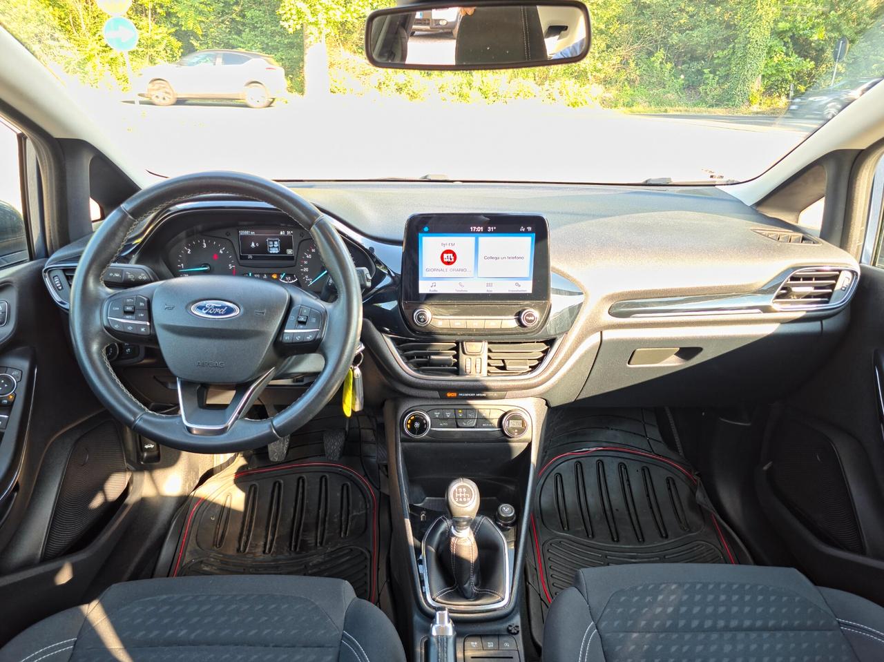 Ford Fiesta 1.5 EcoBlue 5 porte Vignale CV-86 E6 Manuale NEO 2020