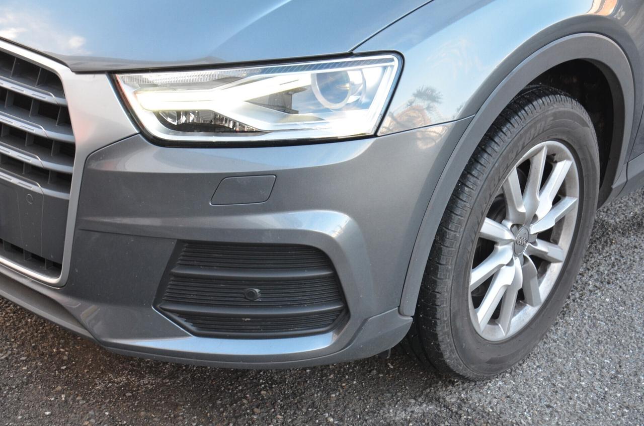 Audi Q3 2.0 TDI 150 CV S tronic