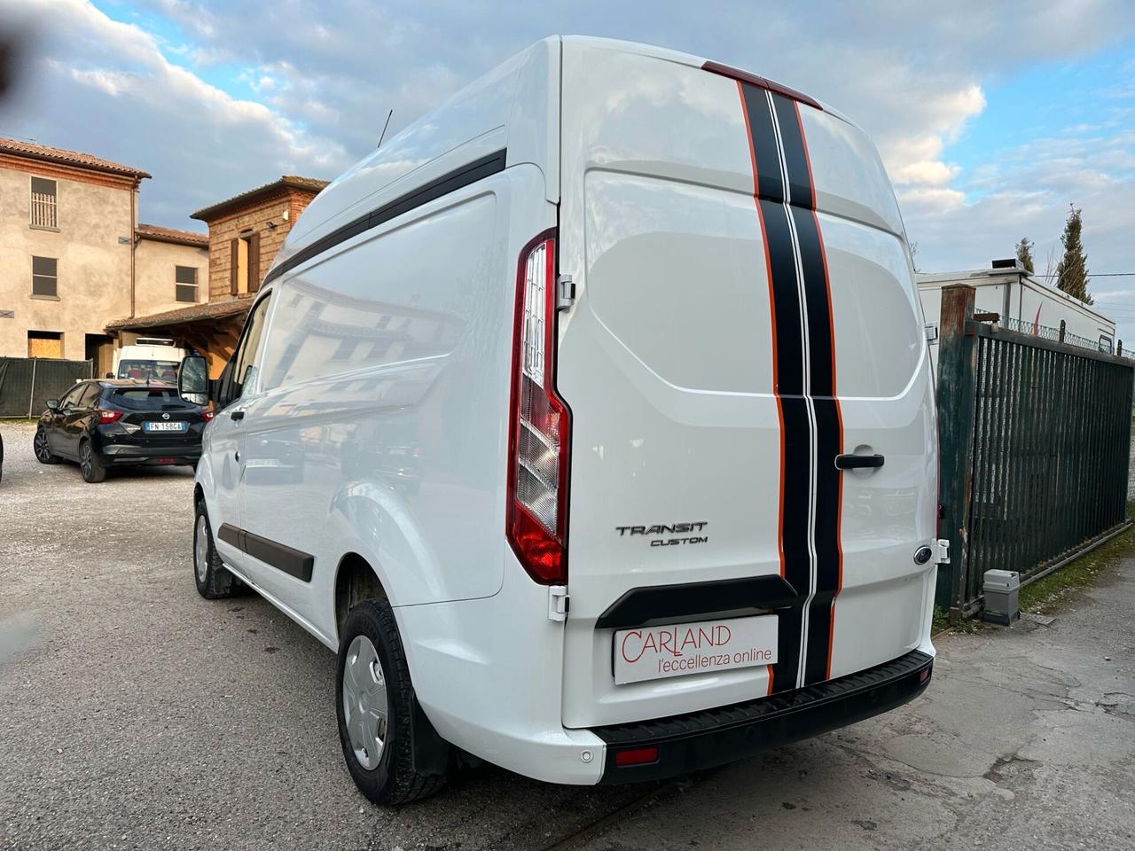 Ford Transit Custom Transit Custom UNICOPROPIETARIO