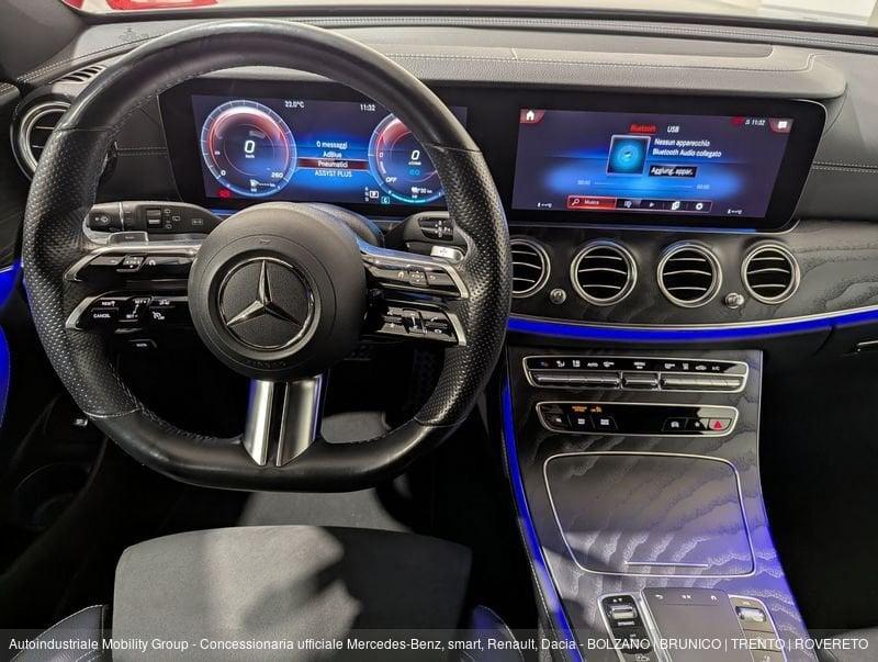 Mercedes-Benz Classe E 300 e S.W. AUTOMATIC PHEV PREMIUM