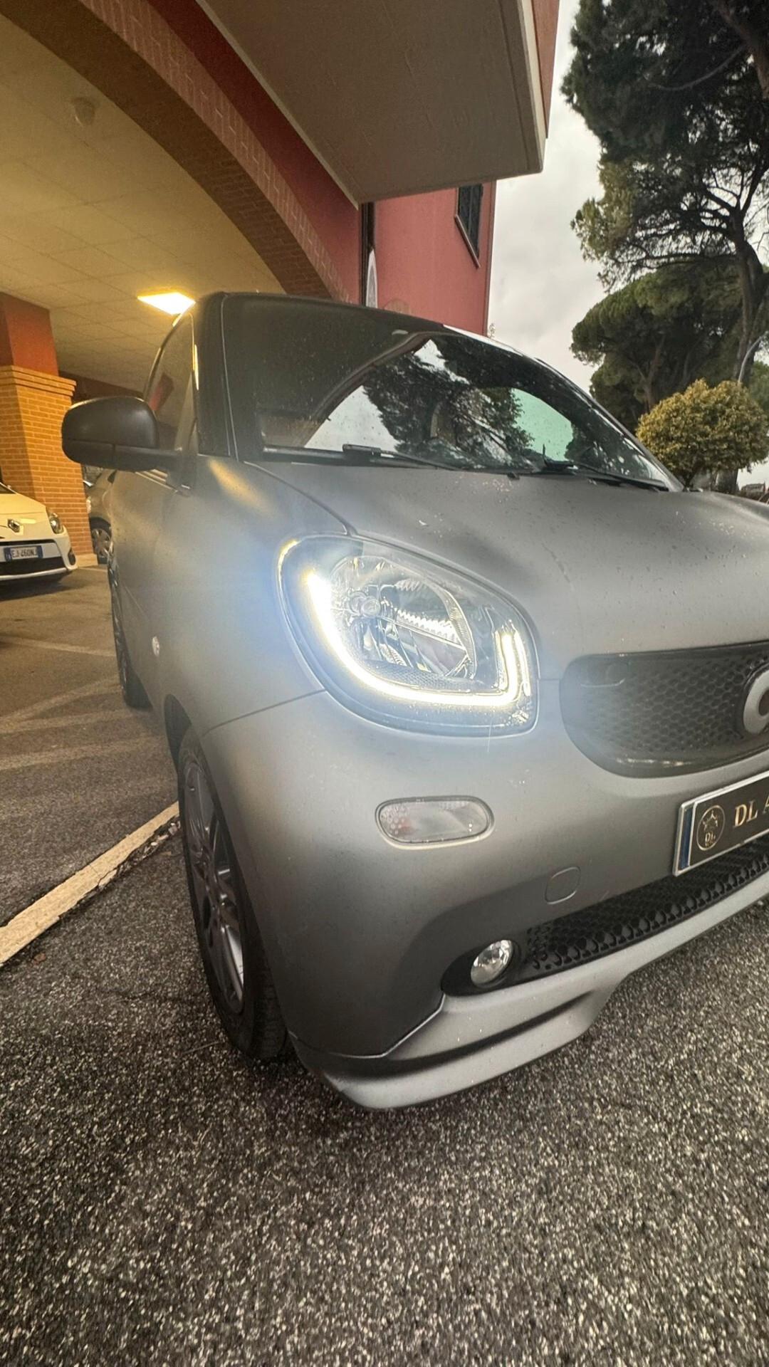 Smart ForTwo BRABUS 0.9 Turbo twinamic Xclusive