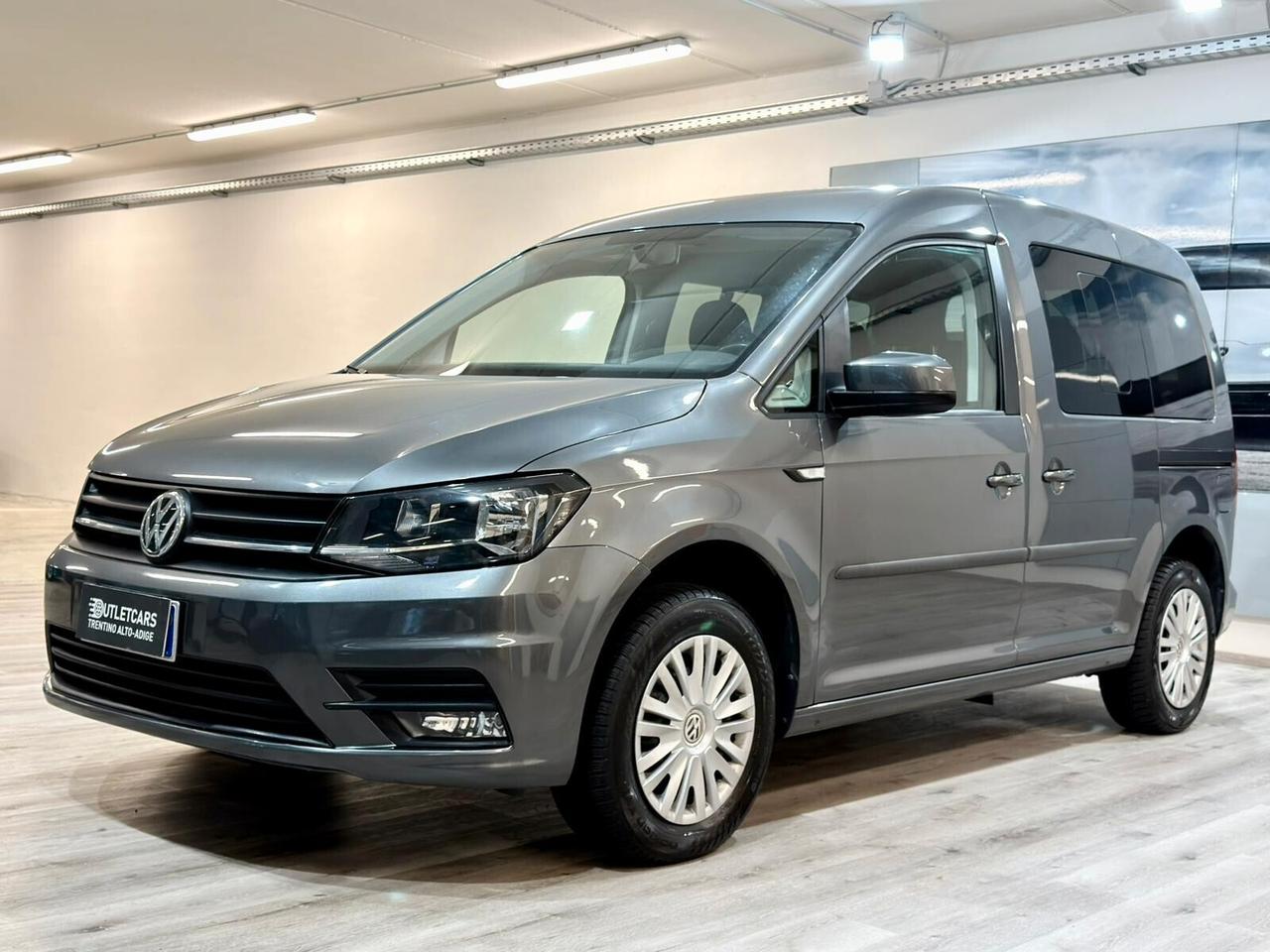 VW CADDY 2.0TDI 102CV HIGHLINE 2018 109.000Km