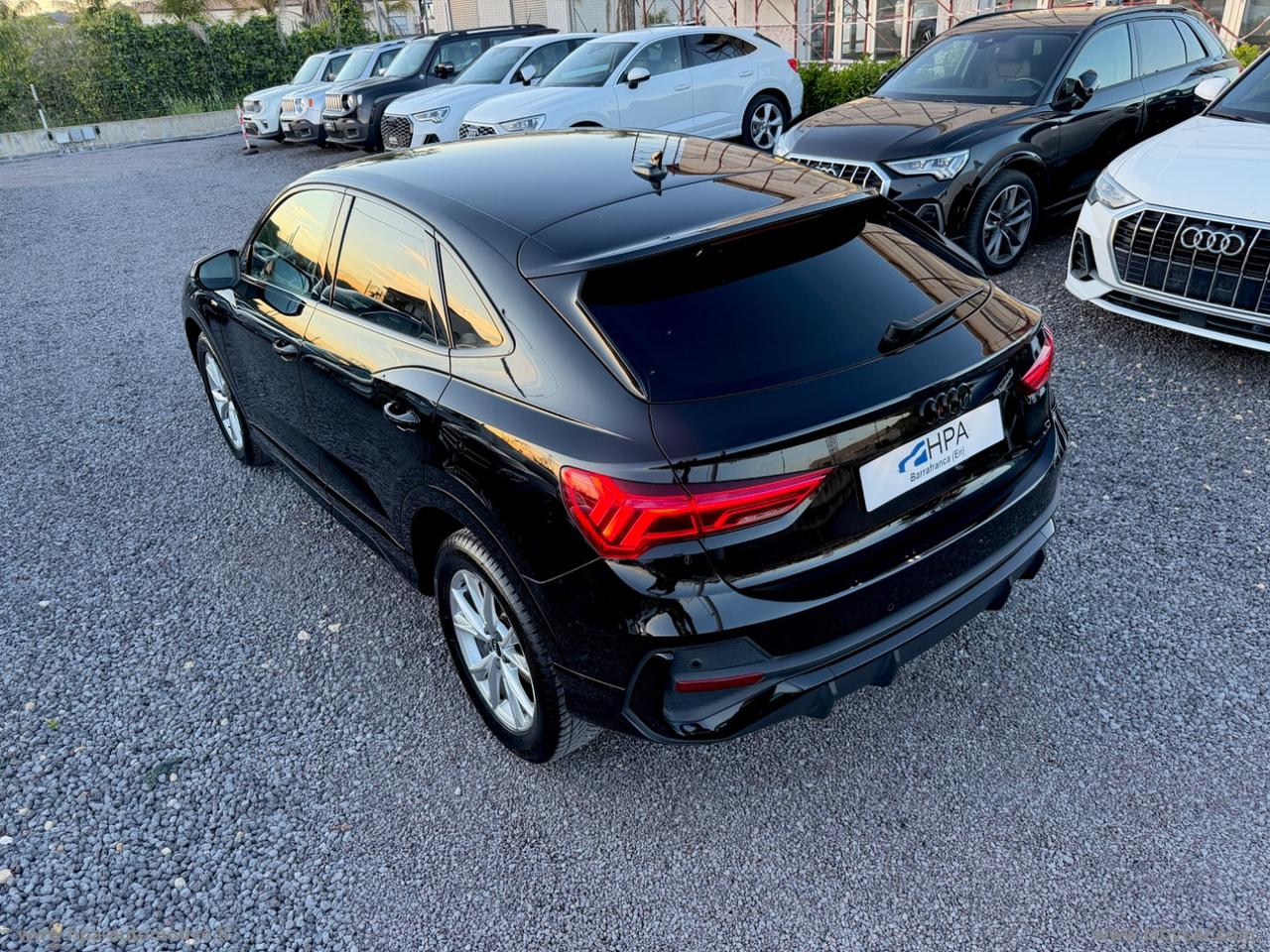 AUDI Q3 SPORTBACK 2.0TDI S-line NAVI FULL LED RETROCAMERA 360