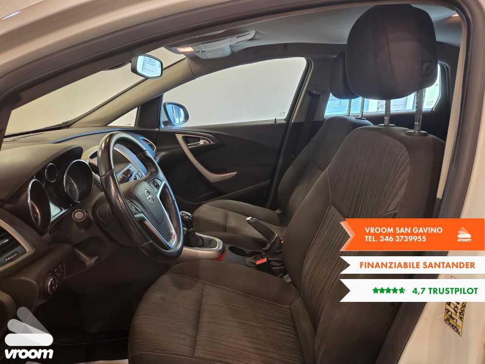 OPEL Astra 4ª serie Astra 1.7 CDTI 110CV 5 por...