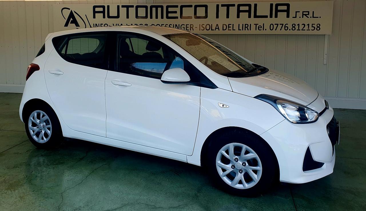 Hyundai i10 1.0 GPL /BENZ - 2019 - KM 108.000