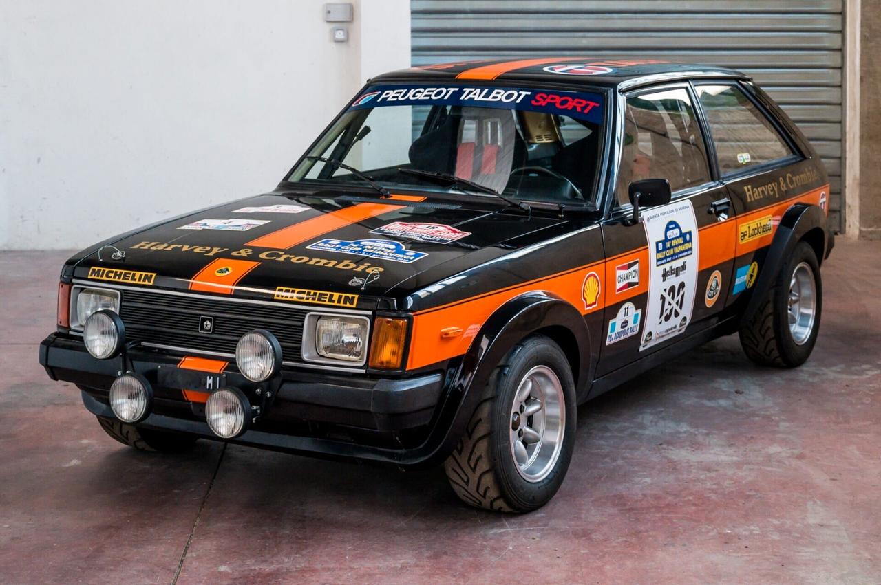 Talbot Sunbeam Lotus Ex Group B 16v