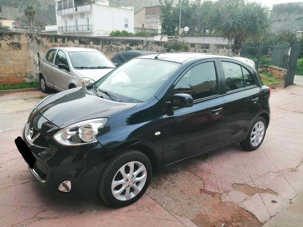 NISSAN Micra 1.2 TEKNA 2015 STRA-FULL EURO6