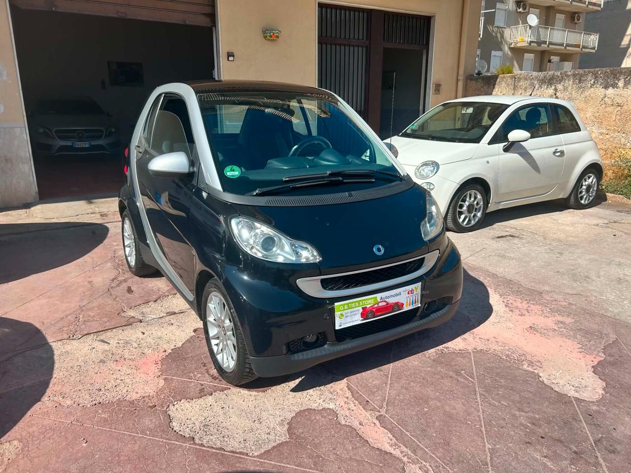 Smart ForTwo 1000 52 kW coupé passion 2011 EURO5 FULL OPTIONAL