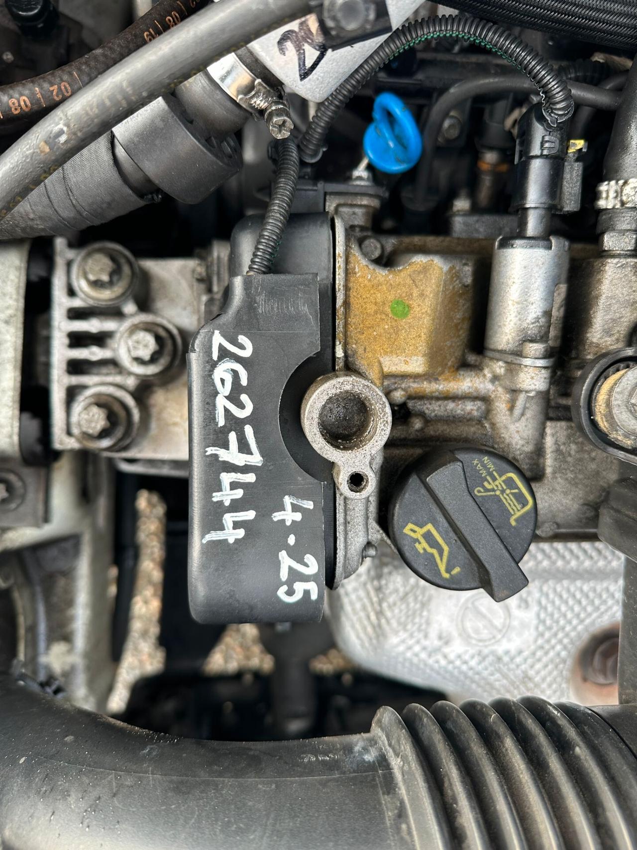 Fiat Punto Evo 1.4 5 porte Emotion GPL