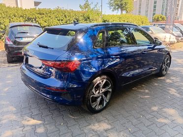 Audi A3 SPB 30 g-tron S tronic line edition + Blocksistem