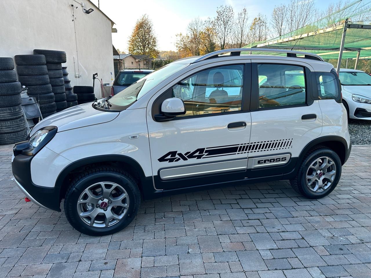Fiat Panda Cross 4x4 Benzina/GPL