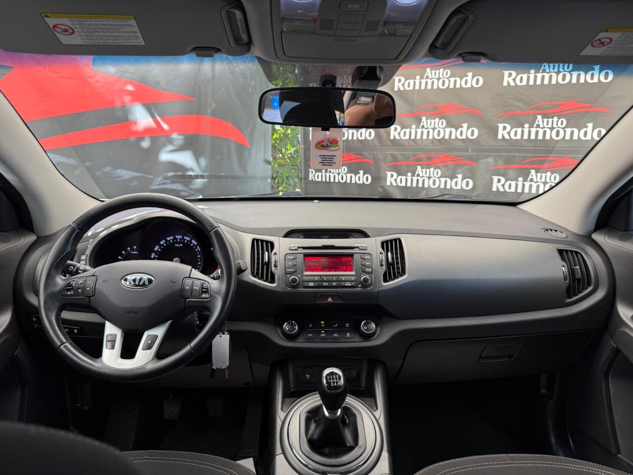 Kia Sportage 1.7 CRDI VGT 2WD Class