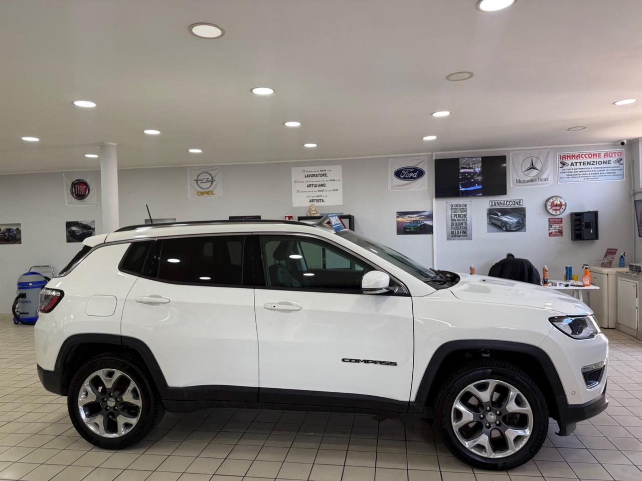 Jeep Compass 2.0 Multijet II aut. 4WD Limited