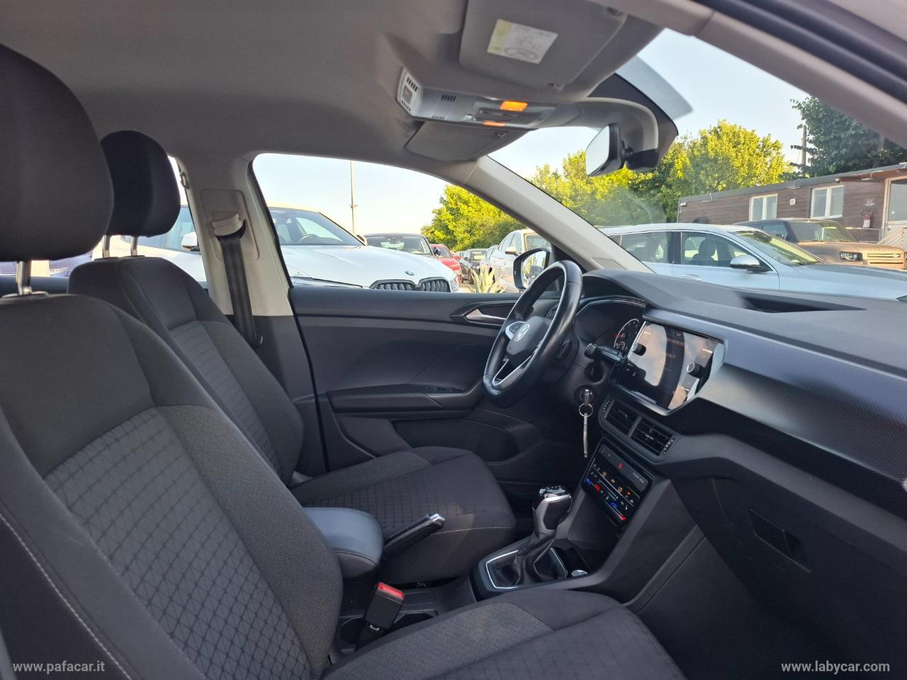 VOLKSWAGEN T-Cross 1.0 TSI 110 CV DSG Advanced BMT