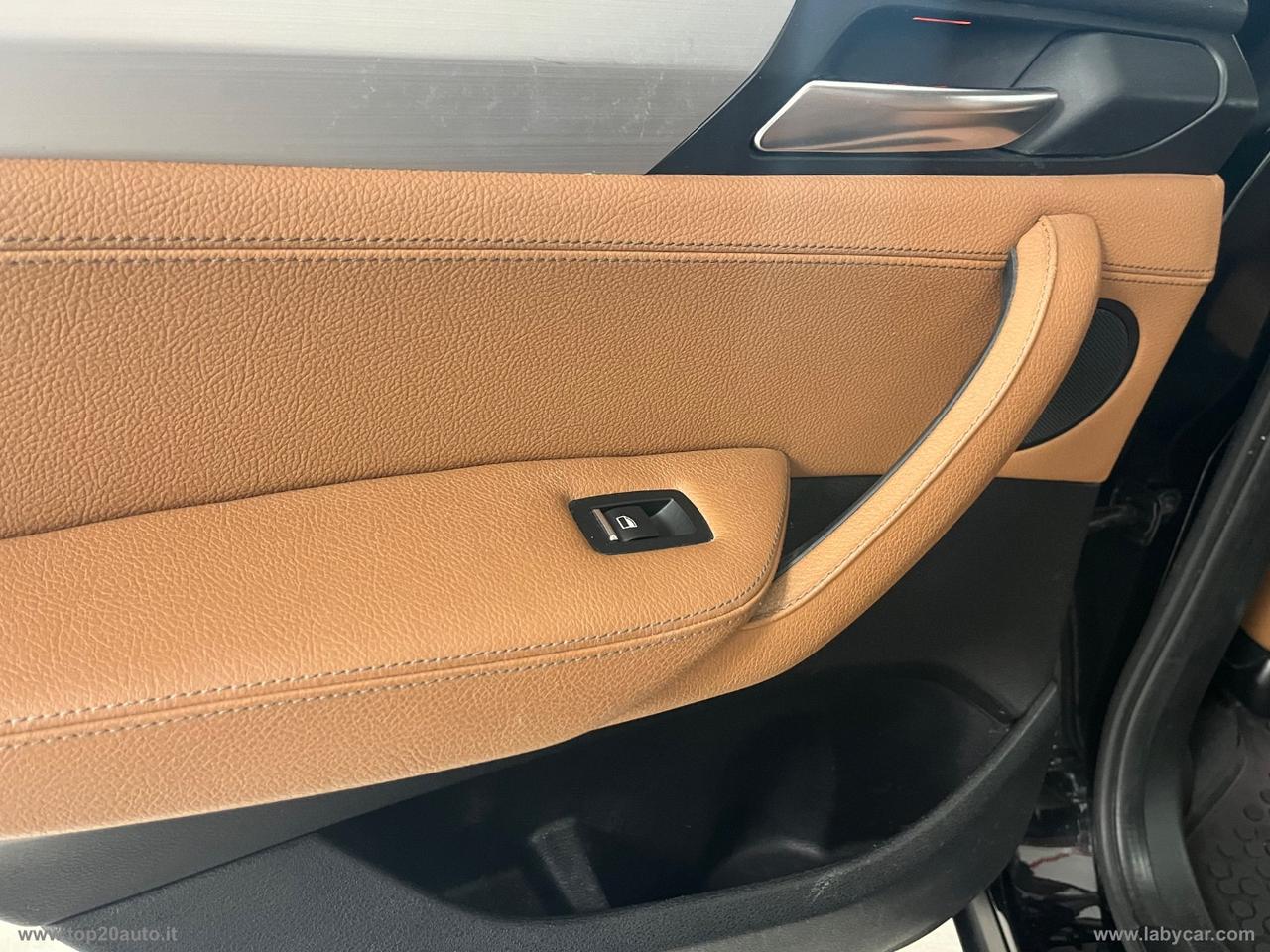 BMW X3 XDrive20d XLine|AUTOMATICA|GANCIO TRAINO