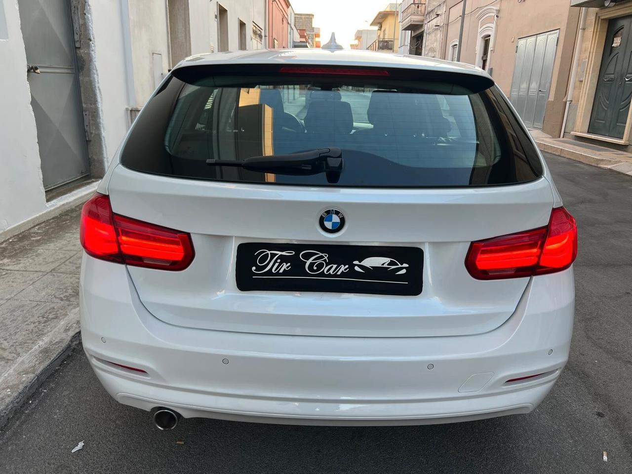 BMW 316D TOURING SPORT 2.0 116CV NAVI CRUISE ANNO 2017