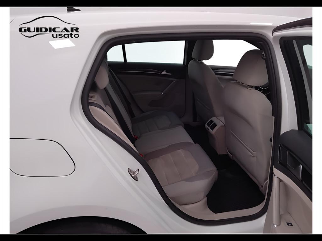 VOLKSWAGEN Golf VII 2017 5p - Golf 5p 1.6 tdi Executive 115cv dsg