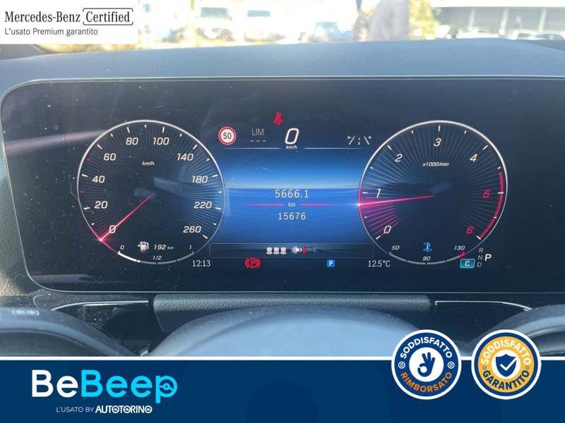 Mercedes-Benz Classe B B 180 D AMG LINE ADVANCED PLUS AUTO