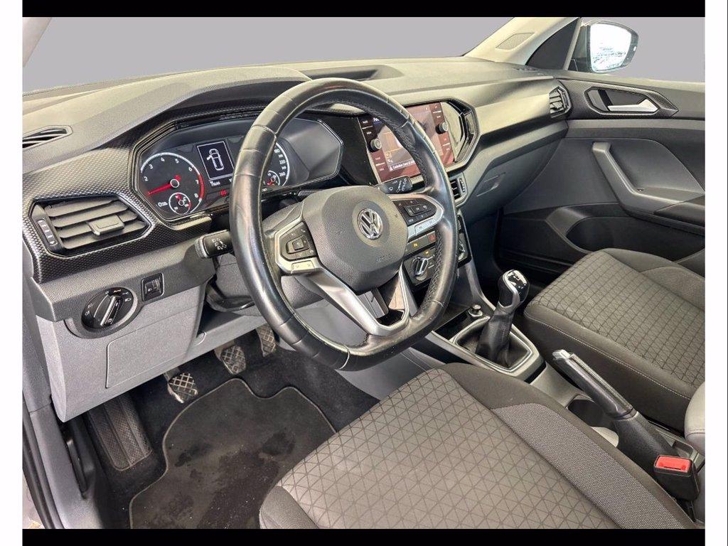 VOLKSWAGEN T-cross 1.0 tsi style 95cv del 2019