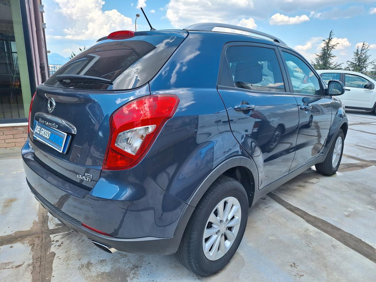 Ssangyong Korando 2.0 e-XDi 149 CV AWD MT Plus