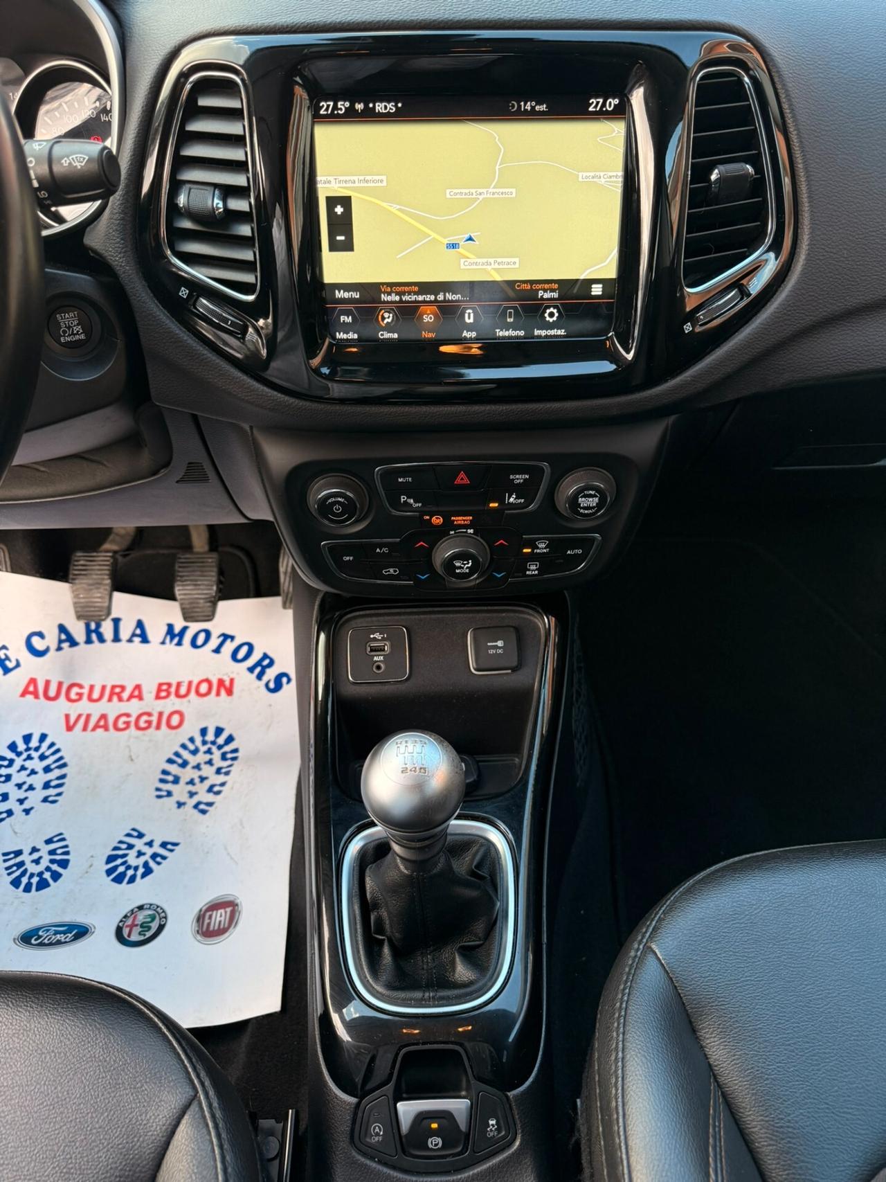 Jeep Compass 1.6 M.J 120CV 2WD Limited - 2020