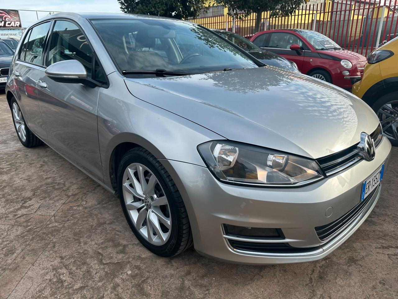 GOLF 7 1.6 TDI FINANZIAMENTO PERMUTE