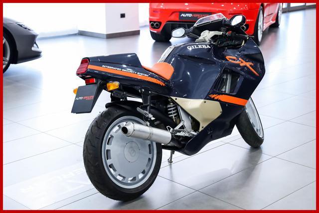 GILERA CX 125 a.e. ITALIANA - BLU