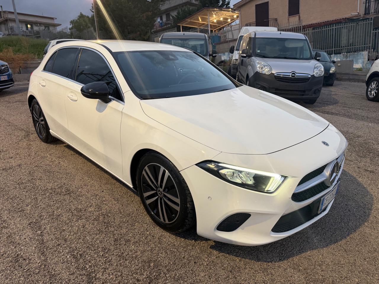 Mercedes-benz A 180 d Automatic Business