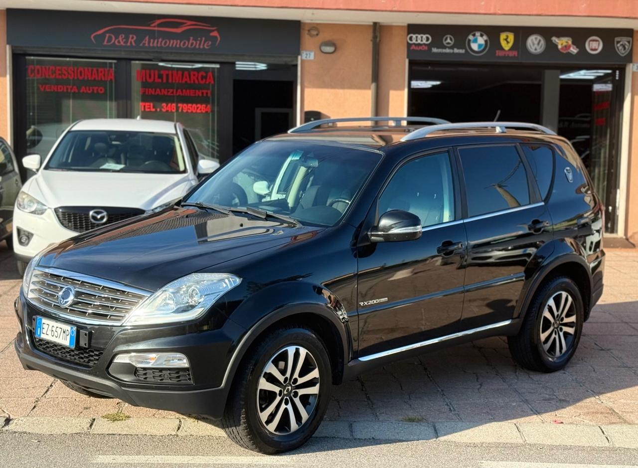 Ssangyong Rexton W 2.2 Diesel 4WD M/T Plus 7 POSTI