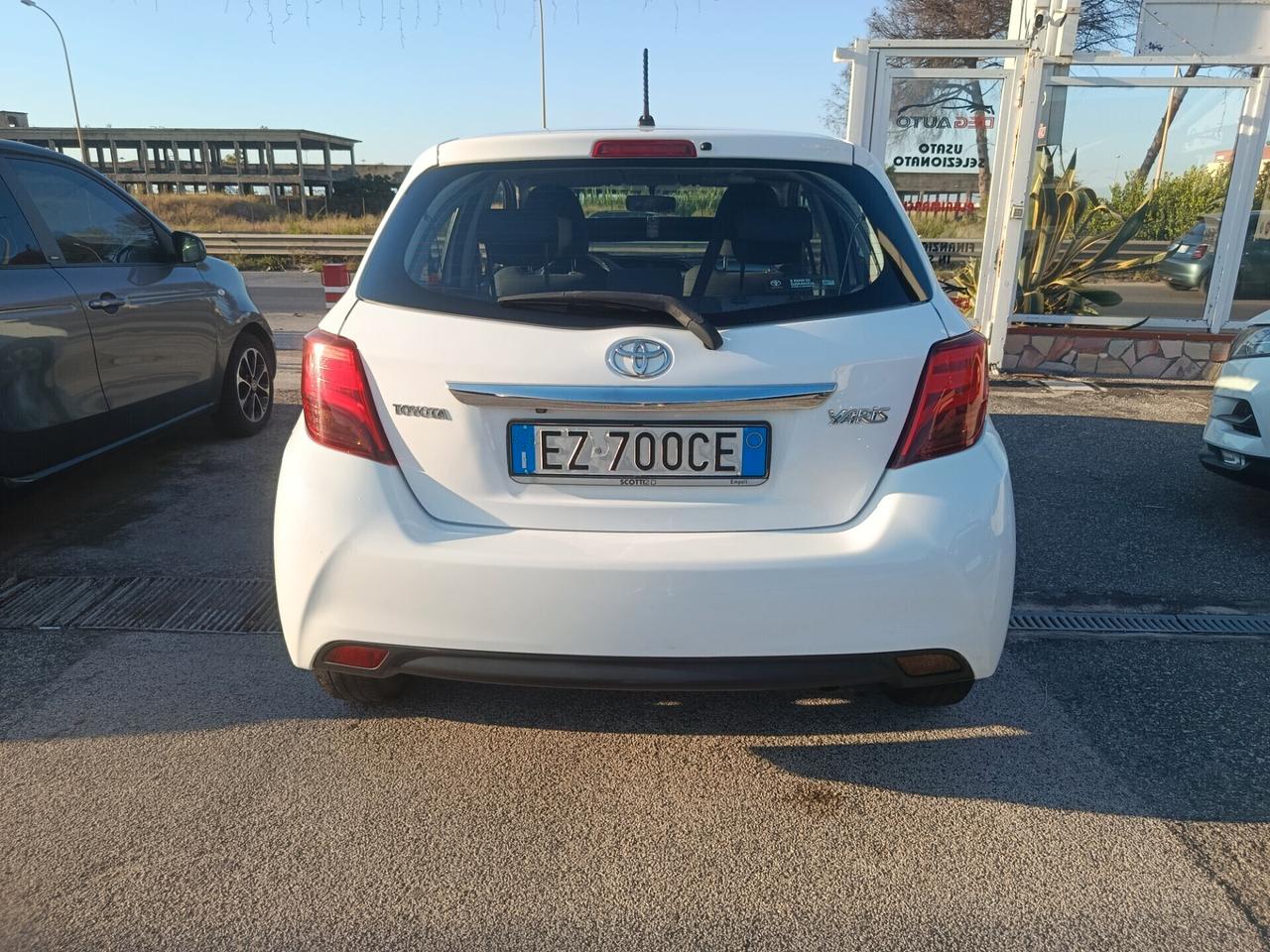 Toyota Yaris 1.4 D-4D 5 porte 120 Mila km