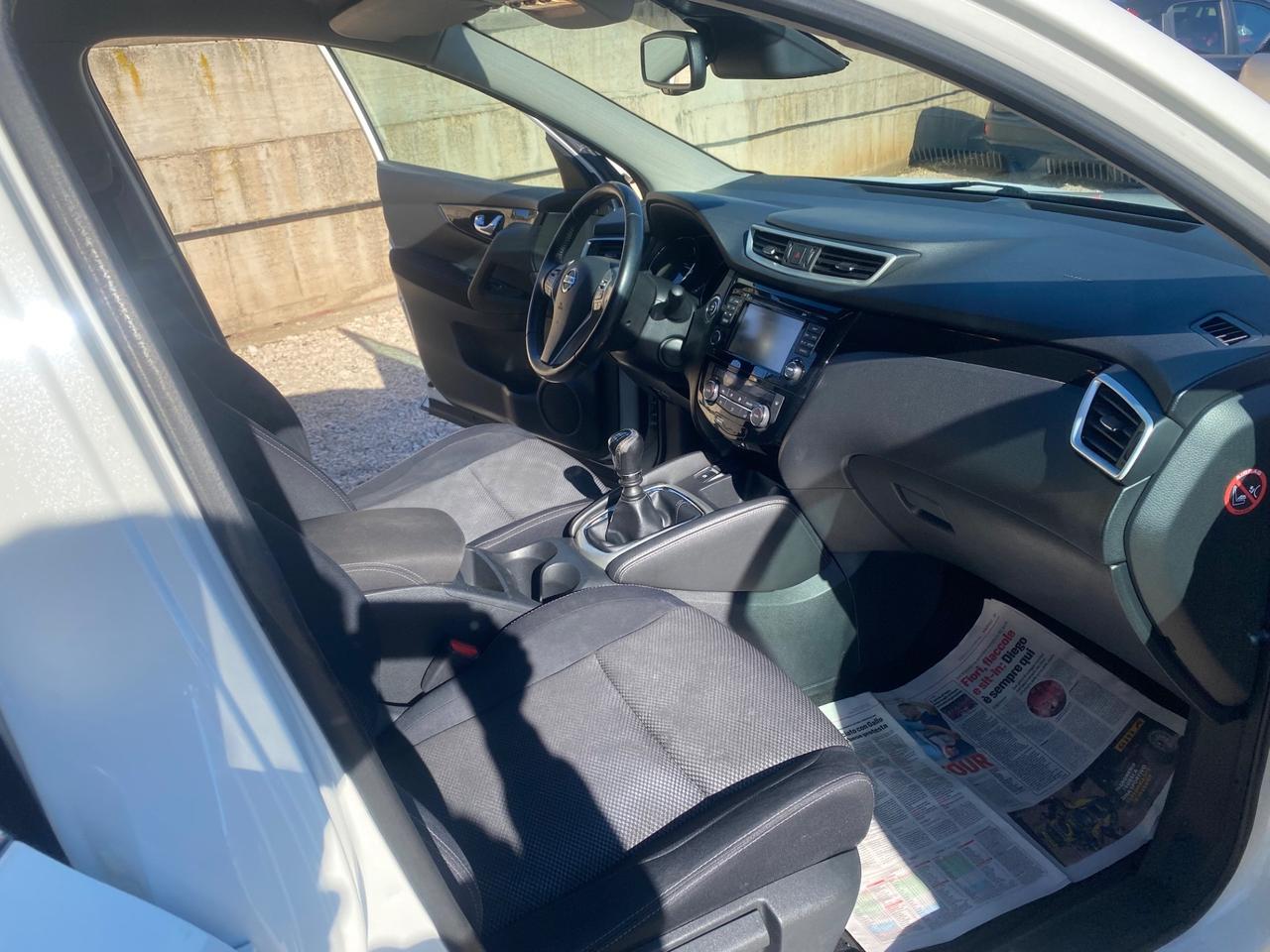 Nissan Qashqai 1.6 DCI 360 Cam