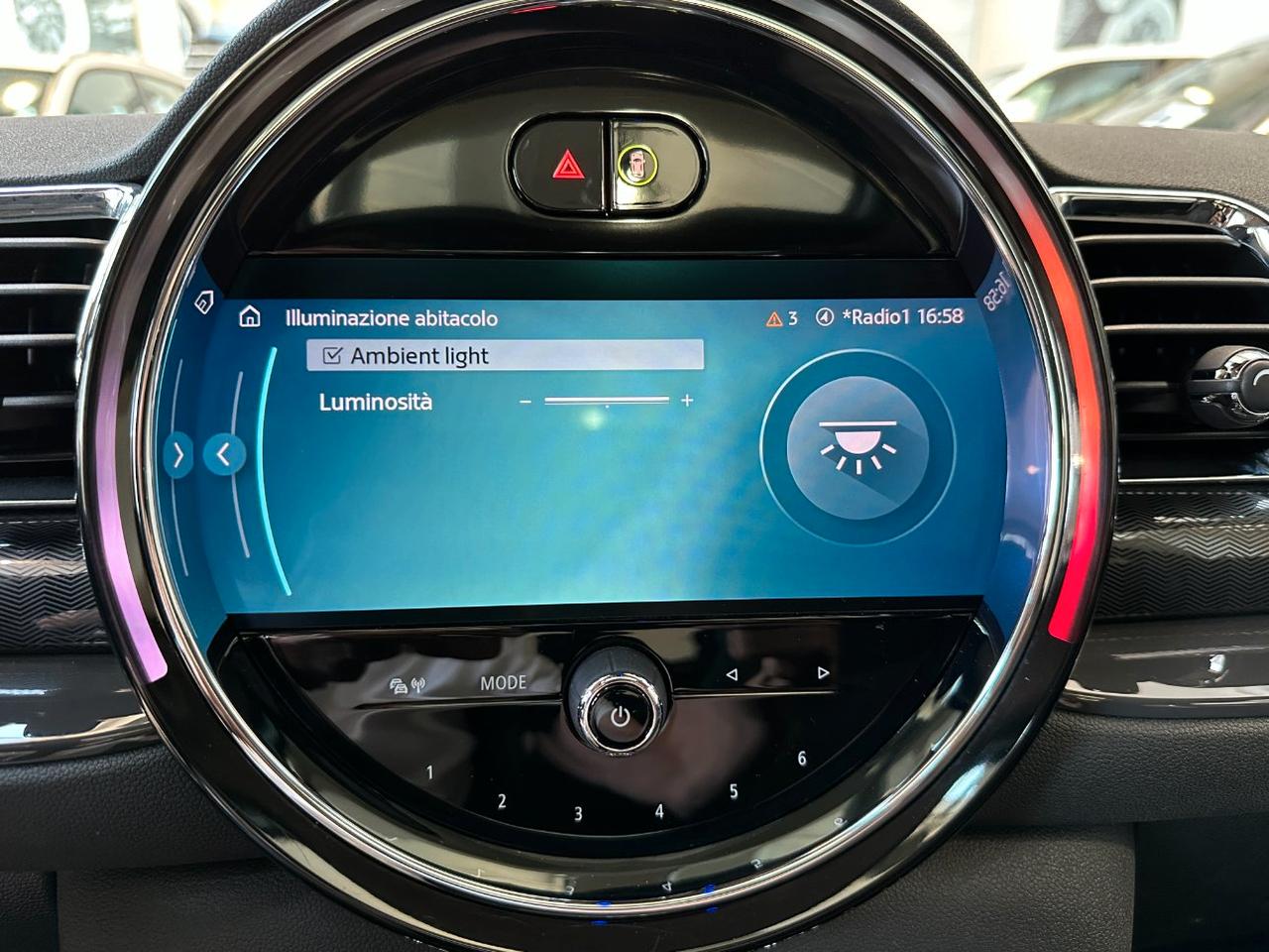Mini Clubman Cooper Classic 1.5 Auto-LED-17"-Tetto-Telecamera-Carplay-keyless