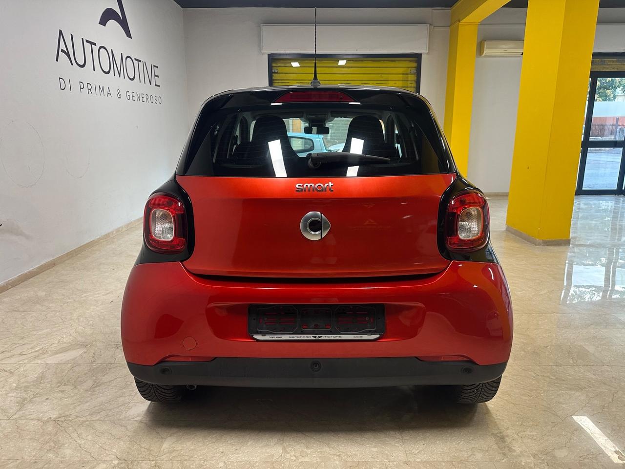 Smart ForFour 70 1.0 Passion