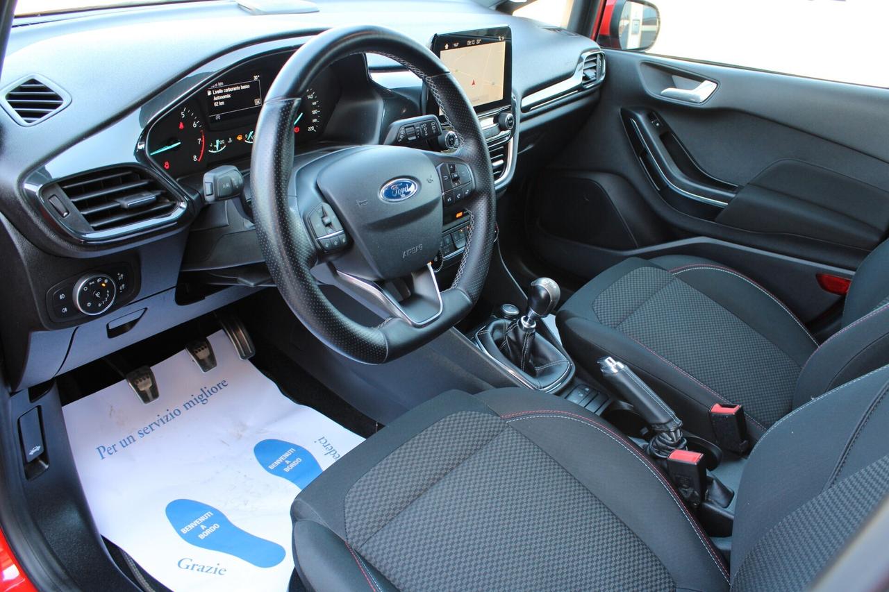 Ford Fiesta 5p 1.0 ecoboost ST-Line 100cv s&s Navi RETROCAMERA
