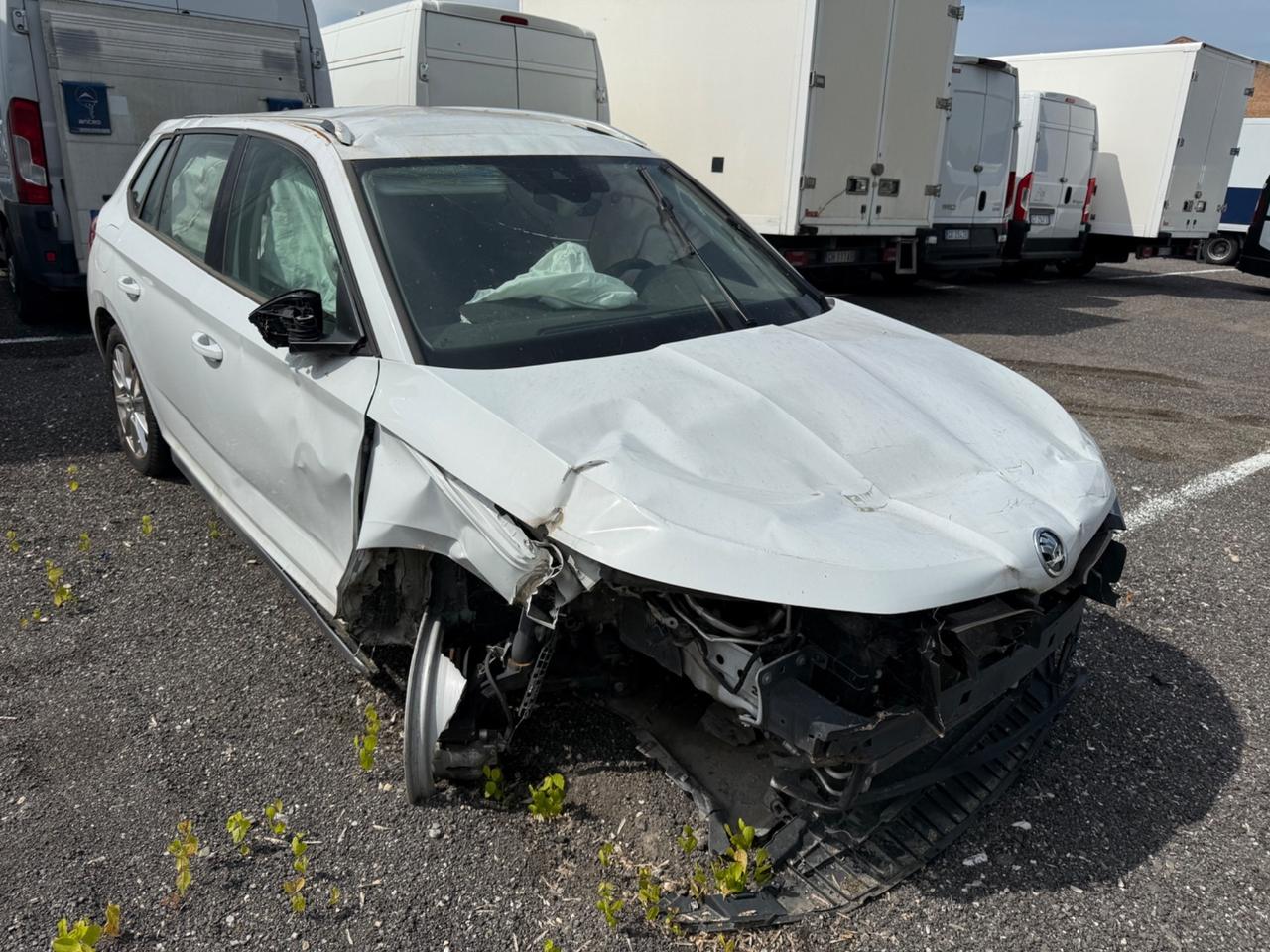 Skoda Kamiq 1.0 G-Tec Monte Carlo