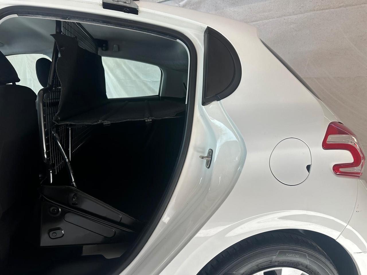 Peugeot 208 Van 1.4 Gasolio 5 Porte 2 Posti