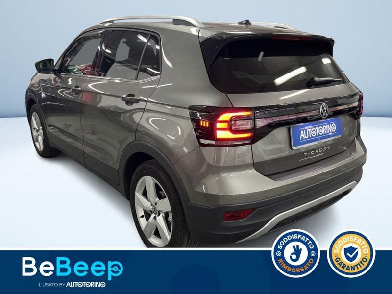 Volkswagen T-Cross 1.0 TSI STYLE 110CV