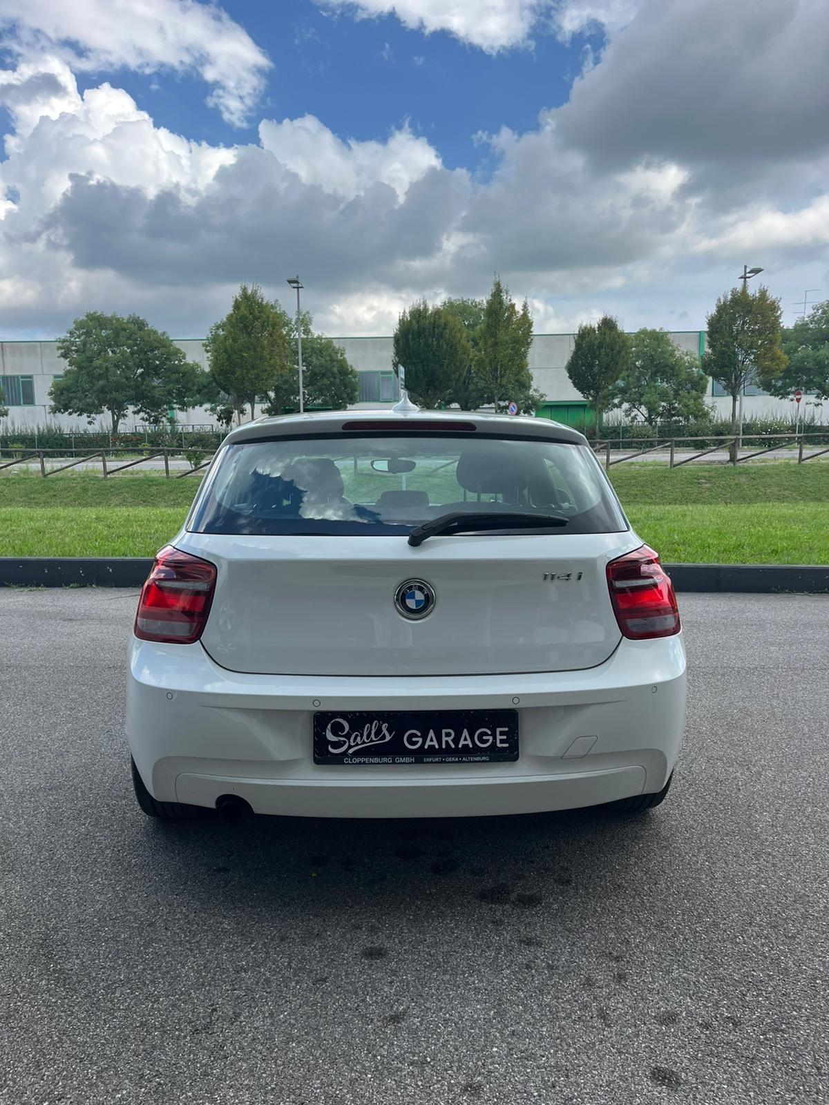 Bmw 114 Sport Neopatentati