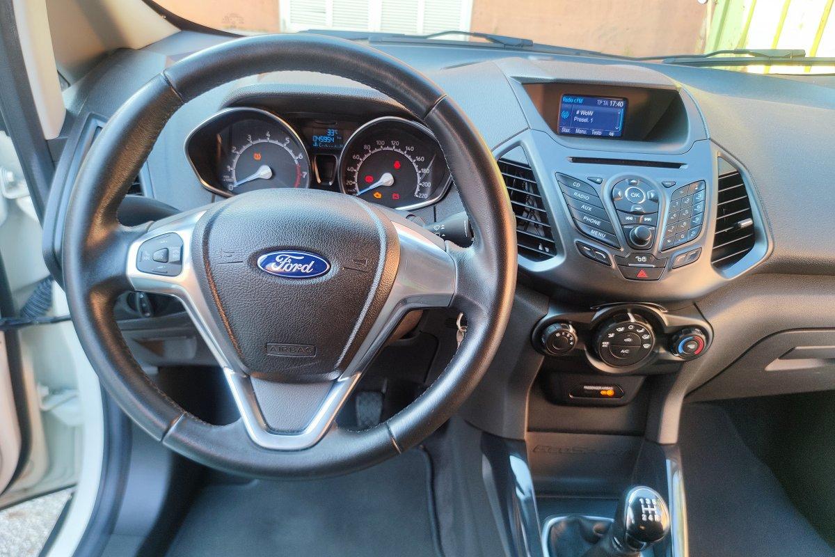 FORD EcoSport 1.0 EcoBoost 125 CV Plus