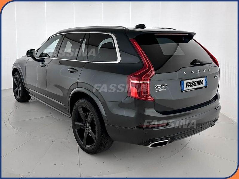 Volvo XC90 D5 AWD Geartronic 7 posti R-design 235cv