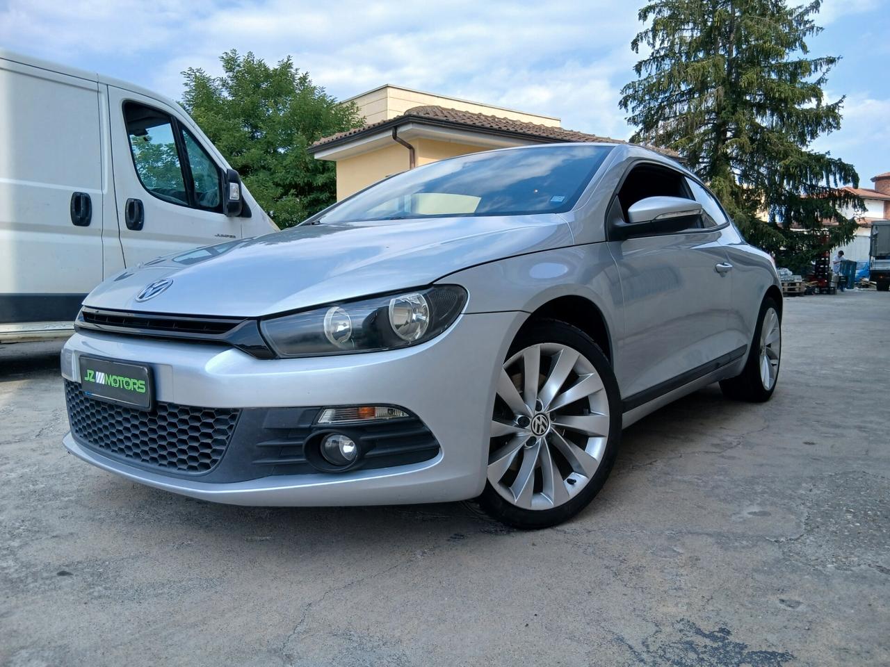 Volkswagen Scirocco 2.0 TFSI