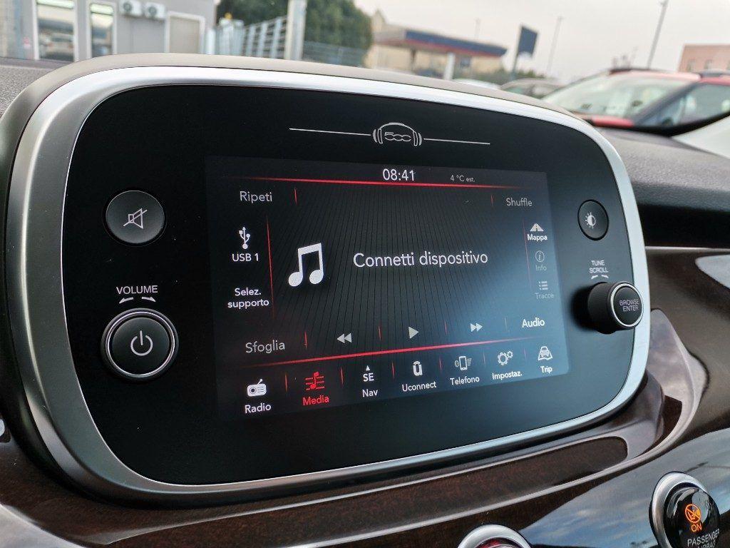 Fiat 500X 1.3 T4 150 CV DCT Yacht Club Capri