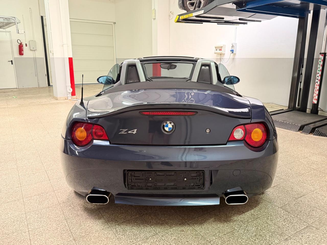 Bmw Z4 STOR.TAGL UFF-MANUALE-6CILINDRI-FULL