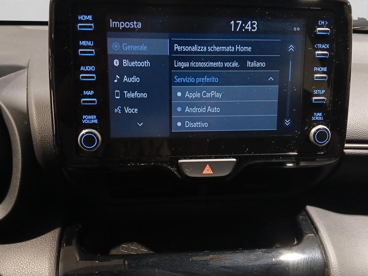 Toyota Yaris Cross 1.5 Hybrid 5p. E-CVT Active 116CV