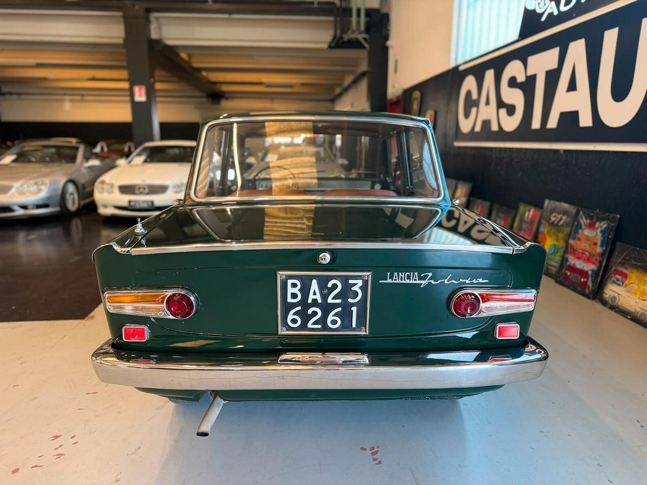 Lancia Fulvia GT asi